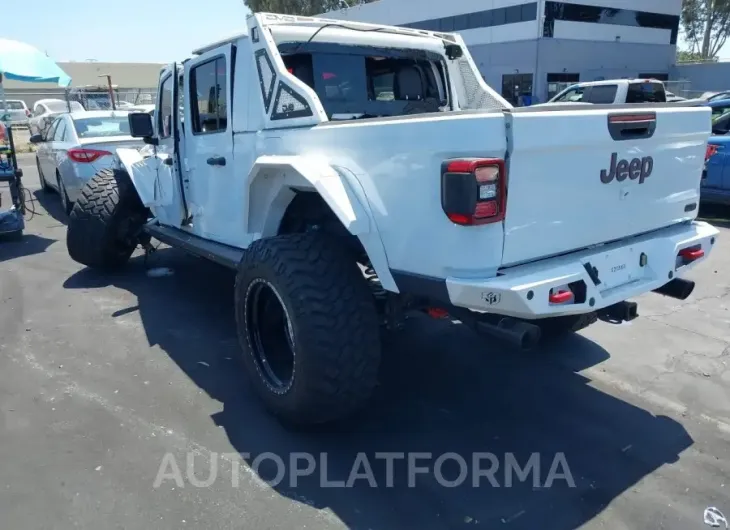 JEEP GLADIATOR 2020 vin 1C6JJTBG7LL114777 from auto auction Iaai