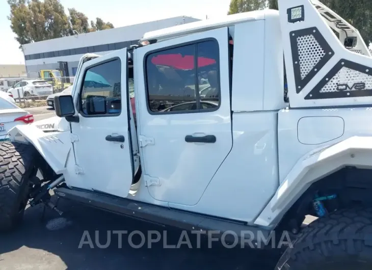 JEEP GLADIATOR 2020 vin 1C6JJTBG7LL114777 from auto auction Iaai