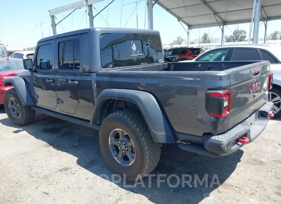 JEEP GLADIATOR 2021 vin 1C6JJTBG8ML622595 from auto auction Iaai