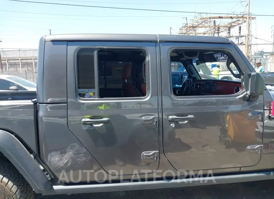 JEEP GLADIATOR 2021 vin 1C6JJTBG8ML622595 from auto auction Iaai