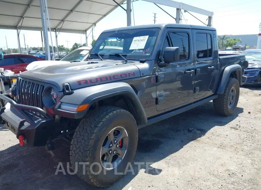 JEEP GLADIATOR 2021 vin 1C6JJTBG8ML622595 from auto auction Iaai