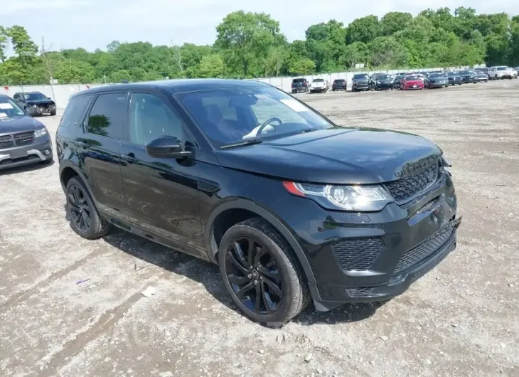 LAND ROVER DISCOVERY SPORT 2018 vin SALCR2SX4JH751770 from auto auction Iaai