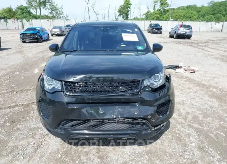 LAND ROVER DISCOVERY SPORT 2018 vin SALCR2SX4JH751770 from auto auction Iaai