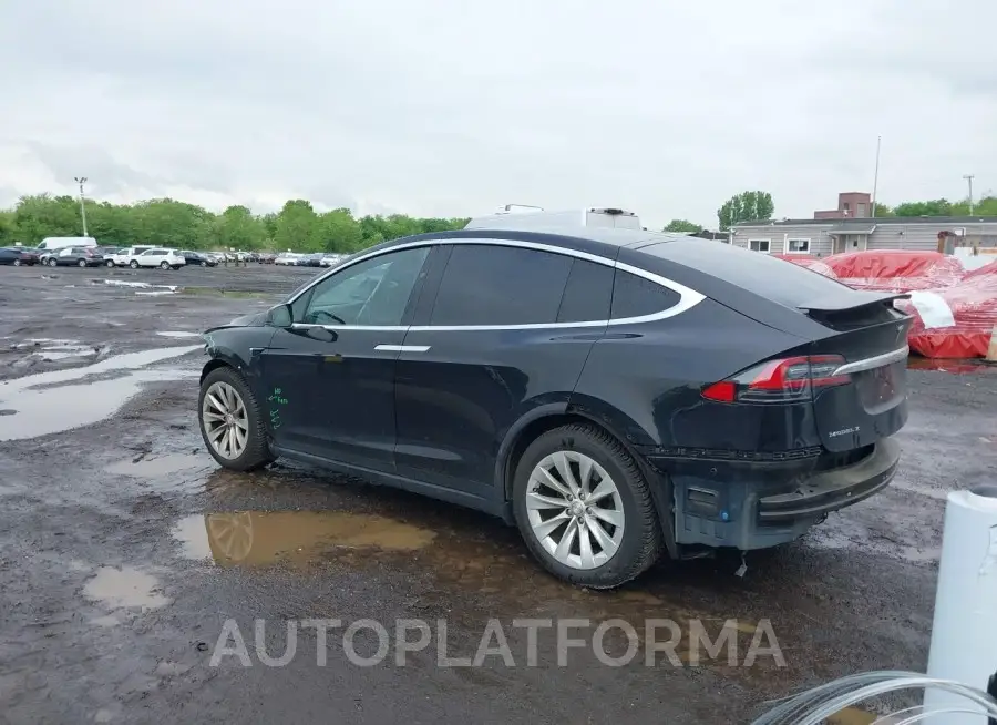 TESLA MODEL X 2017 vin 5YJXCDE23HF029562 from auto auction Iaai