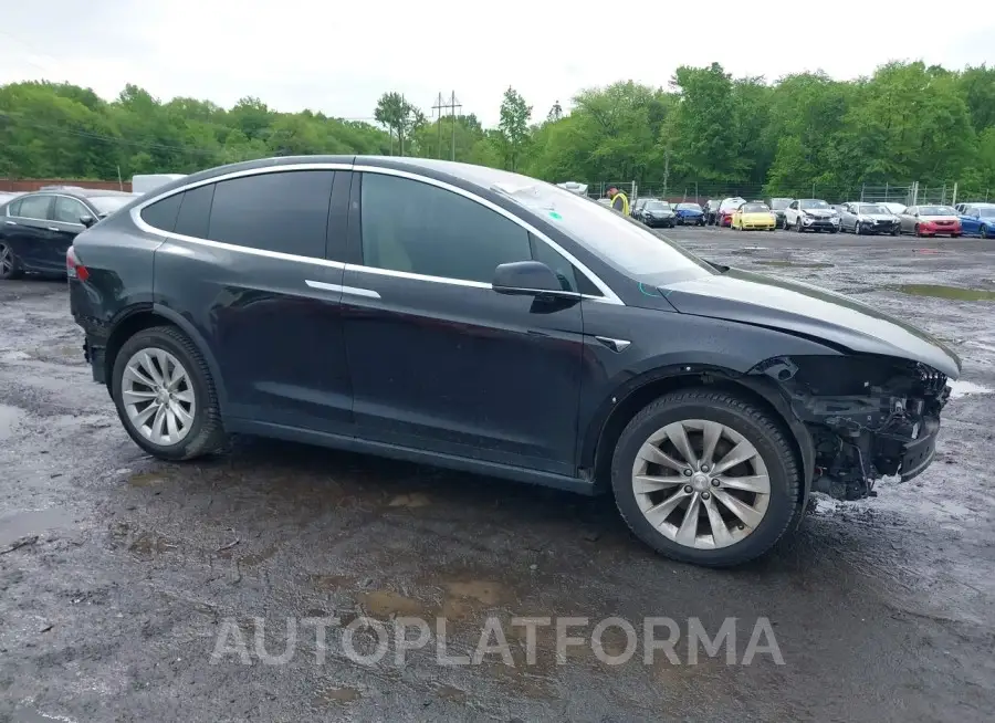 TESLA MODEL X 2017 vin 5YJXCDE23HF029562 from auto auction Iaai