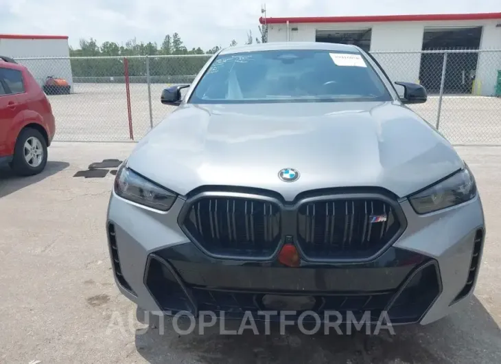 BMW X6 2024 vin 5UX43EX02R9U31958 from auto auction Iaai