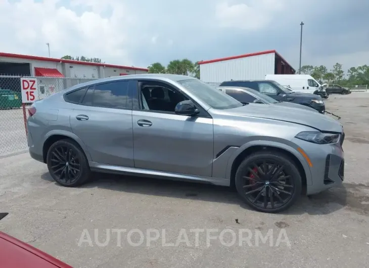 BMW X6 2024 vin 5UX43EX02R9U31958 from auto auction Iaai