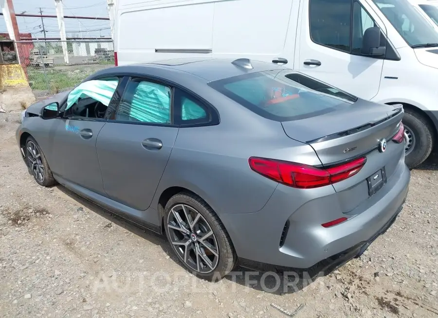 BMW M235 GRAN COUPE 2023 vin WBA13AL05P7L80724 from auto auction Iaai