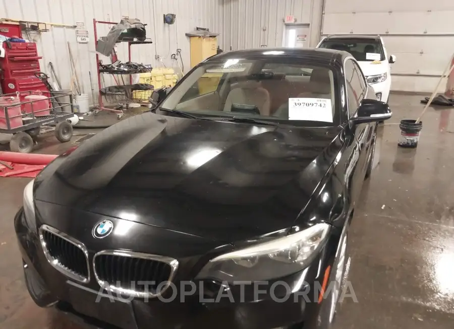 BMW 228I 2015 vin WBA1F5C59FV257089 from auto auction Iaai