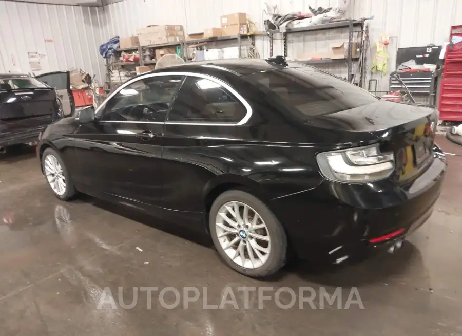 BMW 228I 2015 vin WBA1F5C59FV257089 from auto auction Iaai