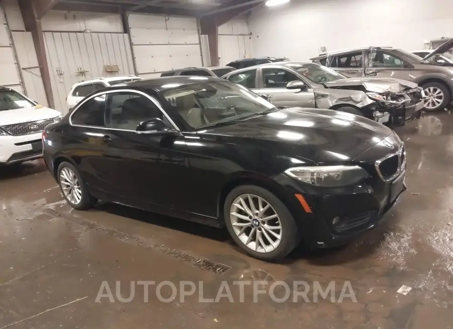 BMW 228I 2015 vin WBA1F5C59FV257089 from auto auction Iaai