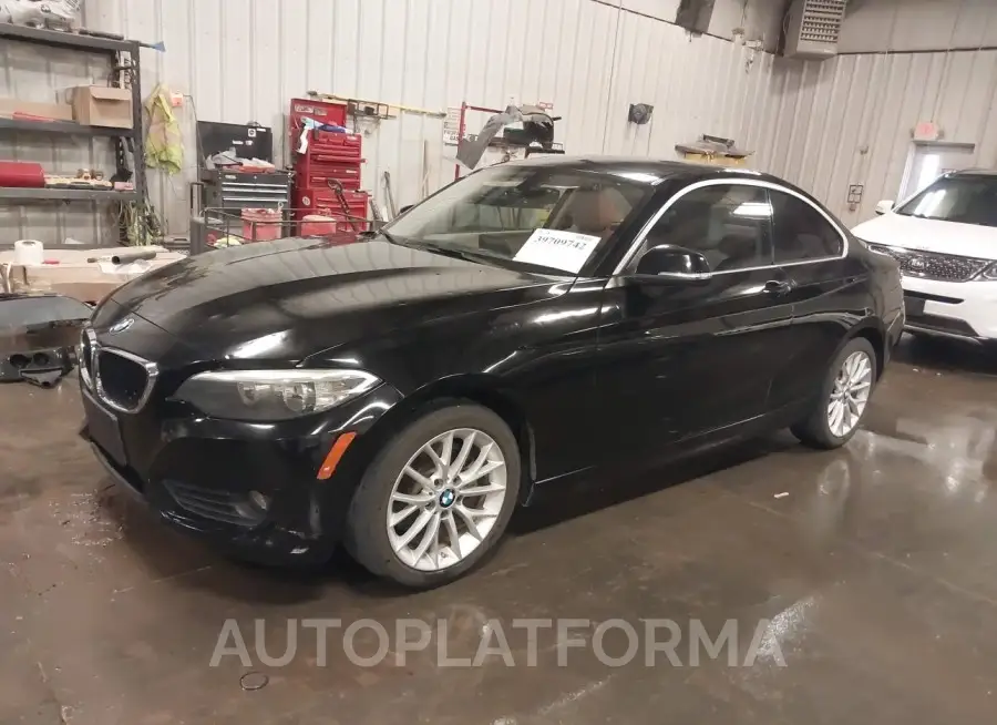 BMW 228I 2015 vin WBA1F5C59FV257089 from auto auction Iaai