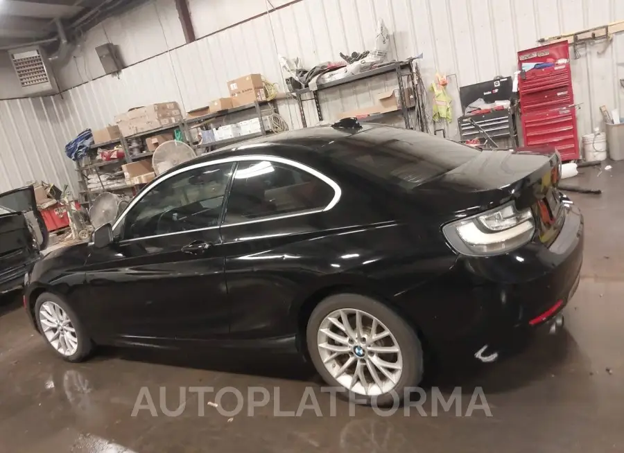 BMW 228I 2015 vin WBA1F5C59FV257089 from auto auction Iaai