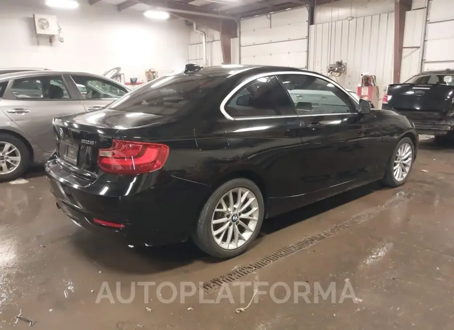 BMW 228I 2015 vin WBA1F5C59FV257089 from auto auction Iaai