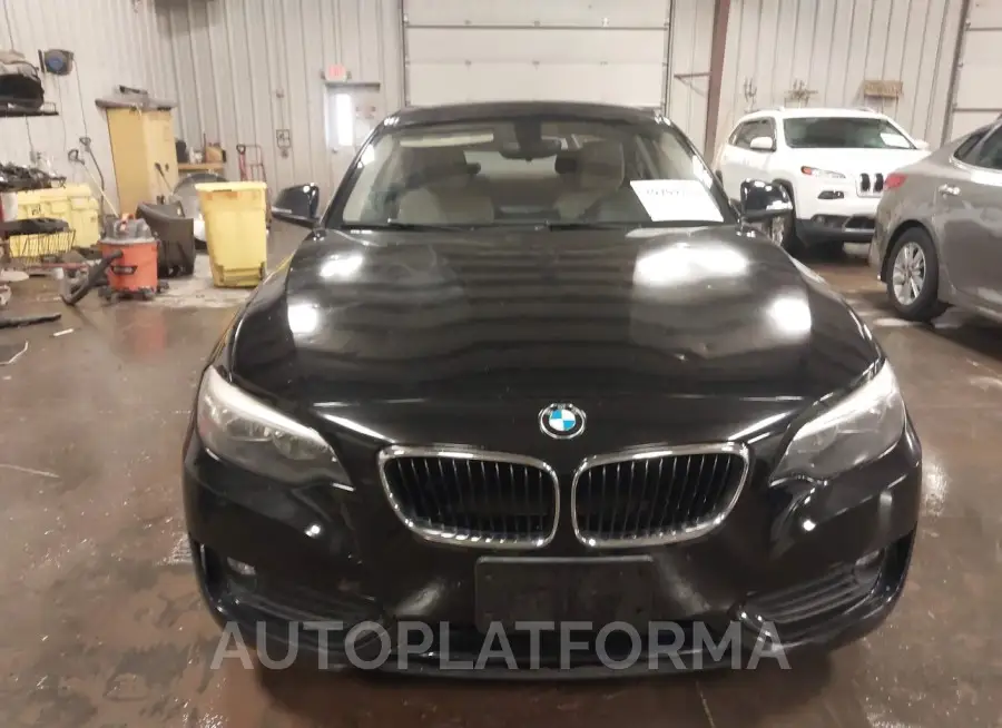 BMW 228I 2015 vin WBA1F5C59FV257089 from auto auction Iaai