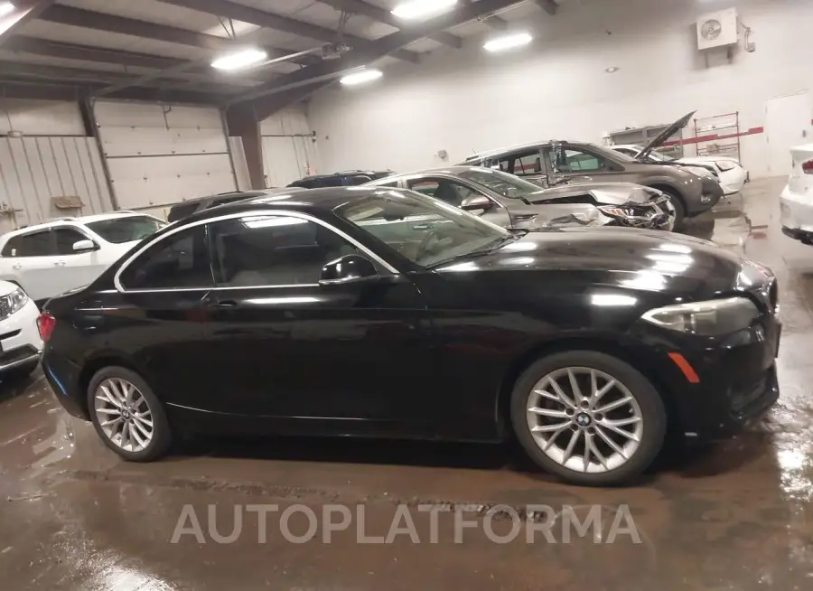 BMW 228I 2015 vin WBA1F5C59FV257089 from auto auction Iaai