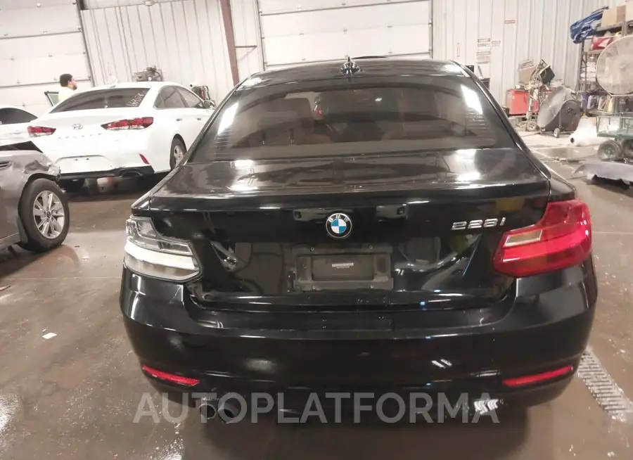 BMW 228I 2015 vin WBA1F5C59FV257089 from auto auction Iaai