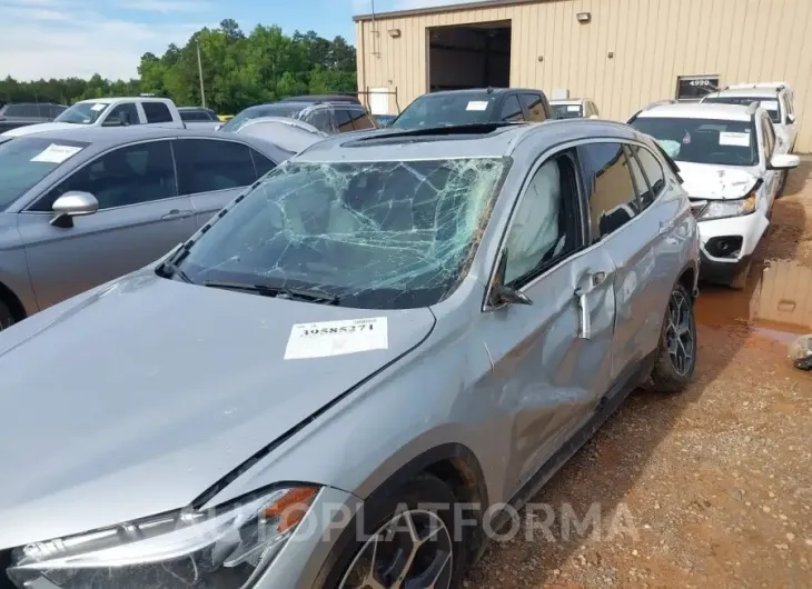 BMW X1 2019 vin WBXHT3C52K5L35580 from auto auction Iaai