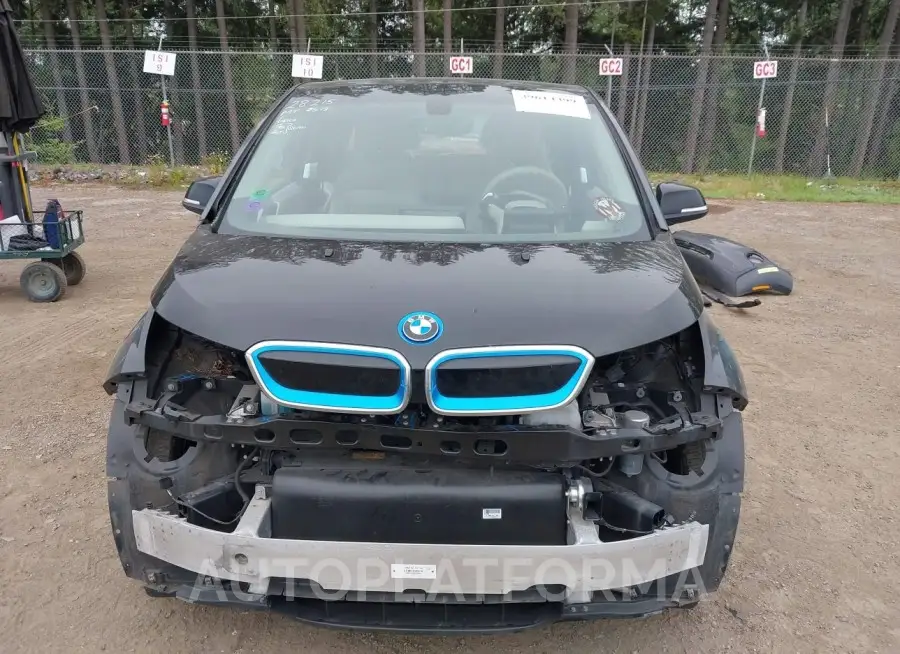 BMW I3 2015 vin WBY1Z4C54FV502352 from auto auction Iaai