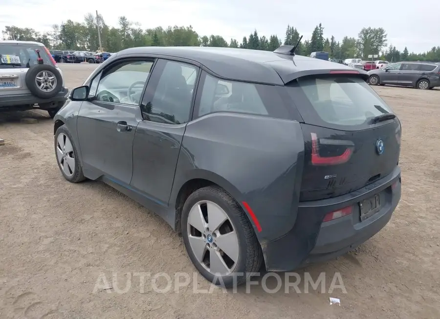 BMW I3 2015 vin WBY1Z4C54FV502352 from auto auction Iaai