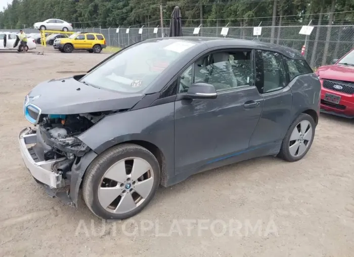 BMW I3 2015 vin WBY1Z4C54FV502352 from auto auction Iaai