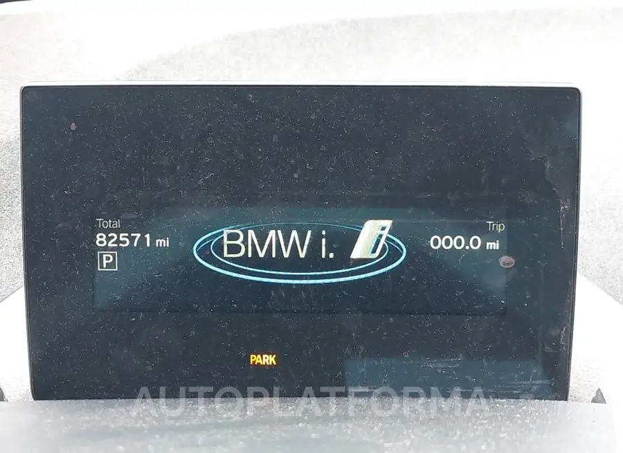 BMW I3 2015 vin WBY1Z4C54FV502352 from auto auction Iaai