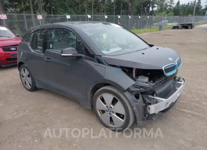 BMW I3 2015 vin WBY1Z4C54FV502352 from auto auction Iaai