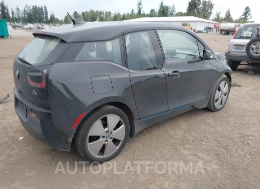 BMW I3 2015 vin WBY1Z4C54FV502352 from auto auction Iaai