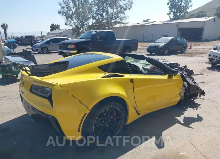 CHEVROLET CORVETTE 2019 vin 1G1Y32D90K5801461 from auto auction Iaai