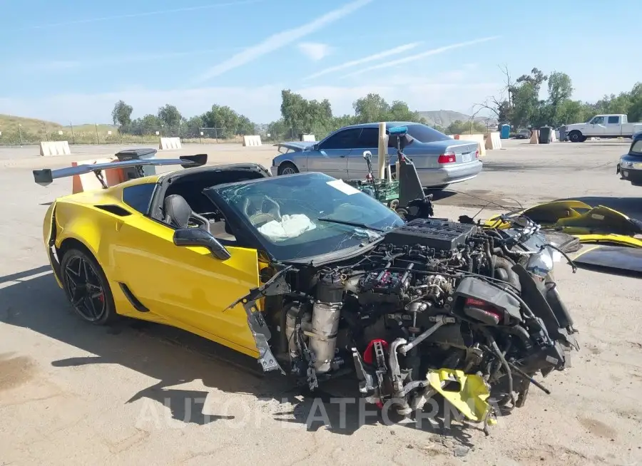 CHEVROLET CORVETTE 2019 vin 1G1Y32D90K5801461 from auto auction Iaai