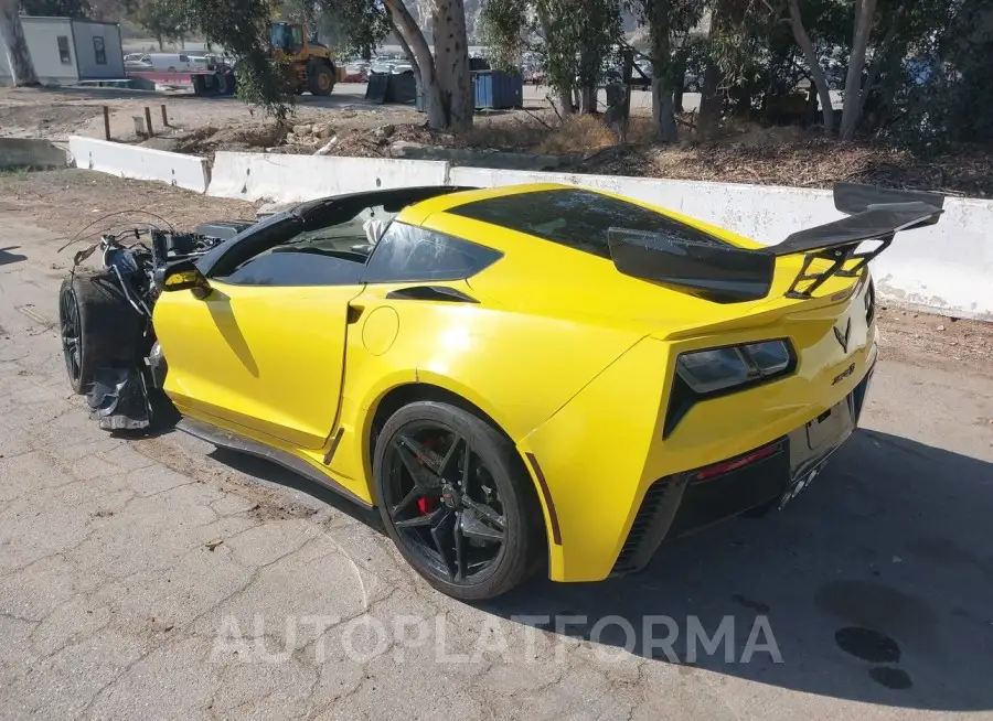 CHEVROLET CORVETTE 2019 vin 1G1Y32D90K5801461 from auto auction Iaai