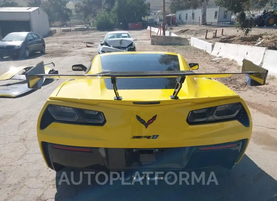 CHEVROLET CORVETTE 2019 vin 1G1Y32D90K5801461 from auto auction Iaai