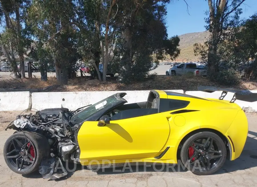 CHEVROLET CORVETTE 2019 vin 1G1Y32D90K5801461 from auto auction Iaai