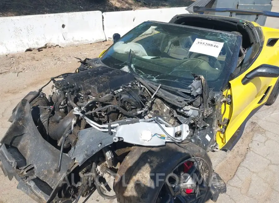 CHEVROLET CORVETTE 2019 vin 1G1Y32D90K5801461 from auto auction Iaai