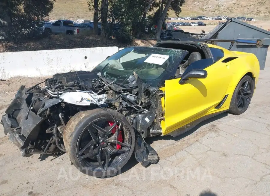 CHEVROLET CORVETTE 2019 vin 1G1Y32D90K5801461 from auto auction Iaai