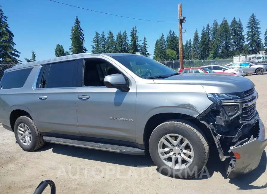 CHEVROLET SUBURBAN 2023 vin 1GNSCCKD1PR300631 from auto auction Iaai