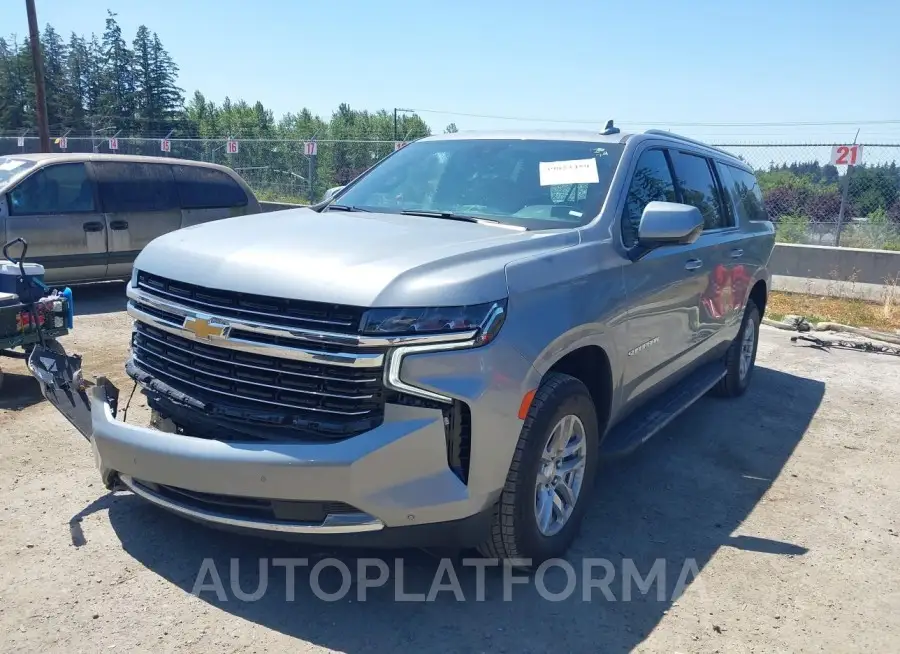 CHEVROLET SUBURBAN 2023 vin 1GNSCCKD1PR300631 from auto auction Iaai