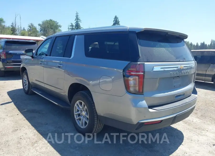 CHEVROLET SUBURBAN 2023 vin 1GNSCCKD1PR300631 from auto auction Iaai