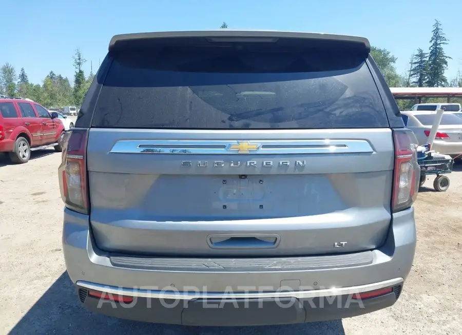 CHEVROLET SUBURBAN 2023 vin 1GNSCCKD1PR300631 from auto auction Iaai