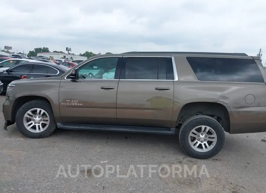 CHEVROLET SUBURBAN 2016 vin 1GNSCHKC1GR363796 from auto auction Iaai