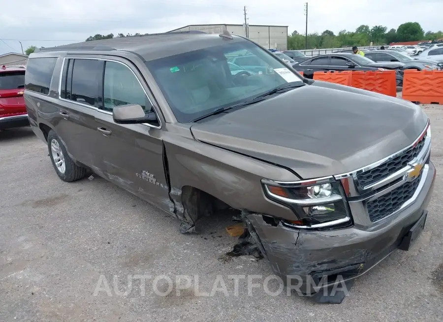 CHEVROLET SUBURBAN 2016 vin 1GNSCHKC1GR363796 from auto auction Iaai