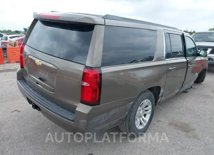 CHEVROLET SUBURBAN 2016 vin 1GNSCHKC1GR363796 from auto auction Iaai