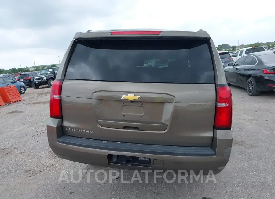 CHEVROLET SUBURBAN 2016 vin 1GNSCHKC1GR363796 from auto auction Iaai