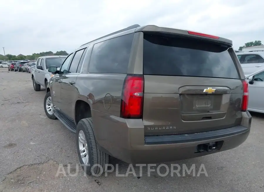 CHEVROLET SUBURBAN 2016 vin 1GNSCHKC1GR363796 from auto auction Iaai