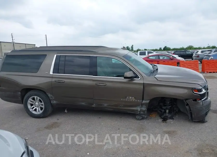 CHEVROLET SUBURBAN 2016 vin 1GNSCHKC1GR363796 from auto auction Iaai