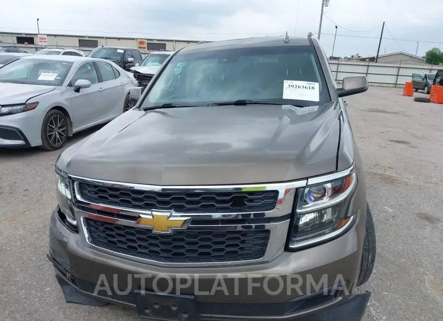 CHEVROLET SUBURBAN 2016 vin 1GNSCHKC1GR363796 from auto auction Iaai