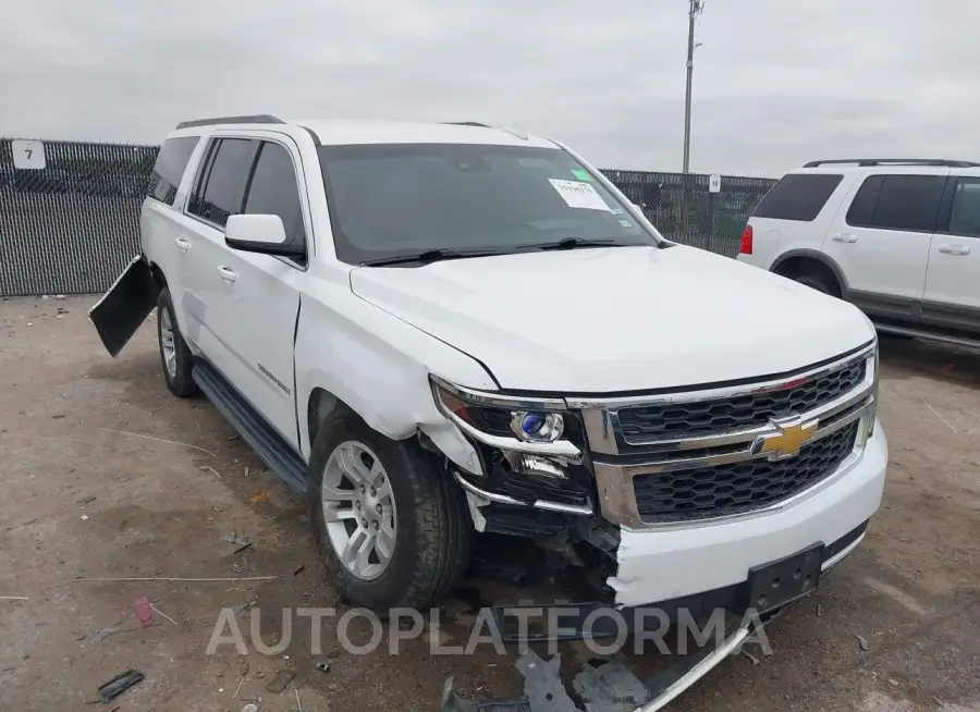 CHEVROLET SUBURBAN 2017 vin 1GNSCHKC1HR194333 from auto auction Iaai