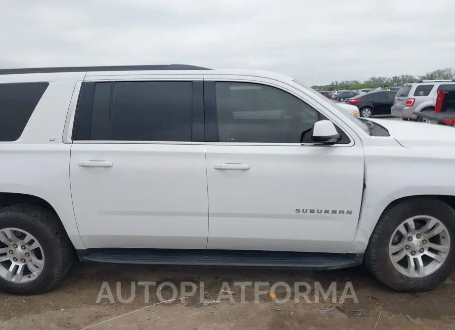 CHEVROLET SUBURBAN 2017 vin 1GNSCHKC1HR194333 from auto auction Iaai