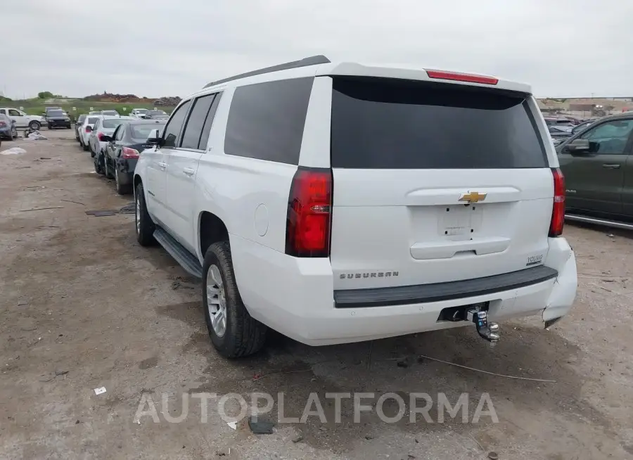 CHEVROLET SUBURBAN 2017 vin 1GNSCHKC1HR194333 from auto auction Iaai