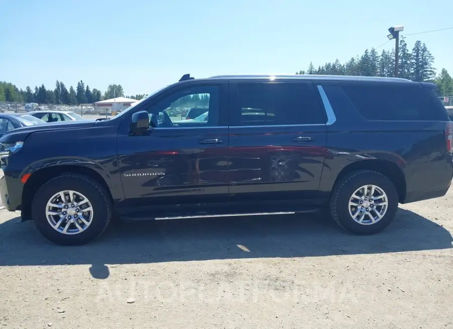 CHEVROLET SUBURBAN 2022 vin 1GNSKCKDXNR289032 from auto auction Iaai